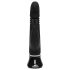 Pedeset nijansi Greedy Girl - crni pulsirajući vibrator