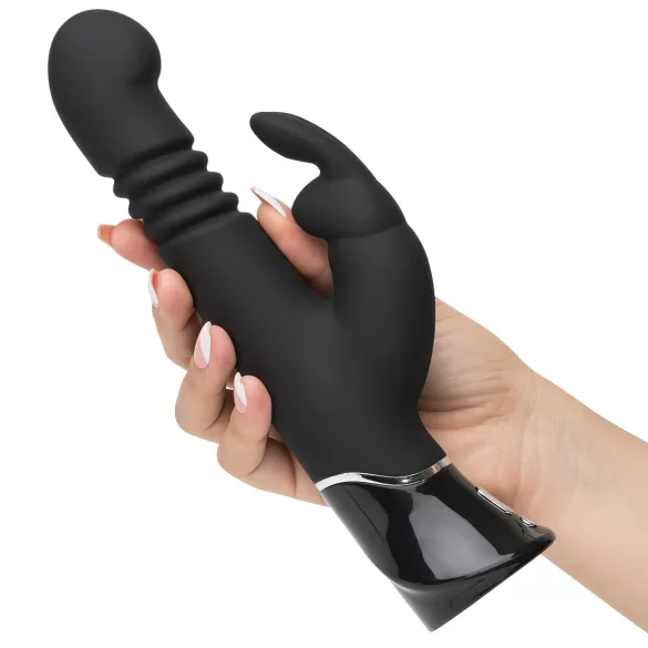 Fifty Shades of Grey - vibrator s funkcijom potiskivanja - crni