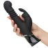 Pedeset nijansi Greedy Girl - crni pulsirajući vibrator