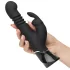Fifty Shades of Grey - vibrator s funkcijom potiskivanja - crni