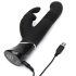 Pedeset nijansi Greedy Girl - crni pulsirajući vibrator