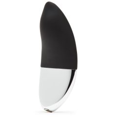   Fifty Shades of Grey Relentless - vibrator za klitoris (crno-srebrni)
