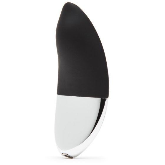 Fifty Shades of Grey Relentless - vibrator za klitoris (crno-srebrni)