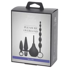 Fifty Shades of Grey - analni set 4u1 - crna