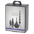 Pedeset nijansi sive Take It Slow - 4u1 analni set (crni)