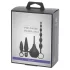 Fifty Shades of Grey - analni set 4u1 - crna