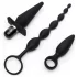 Fifty Shades of Grey - analni set 4u1 - crna
