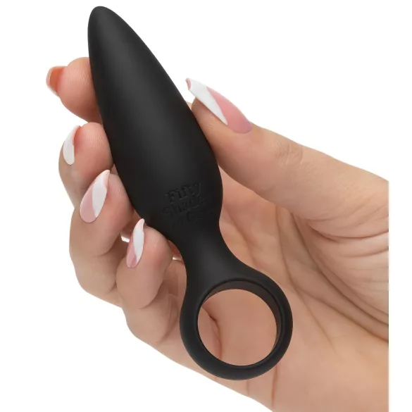 Fifty Shades of Grey - analni set 4u1 - crna