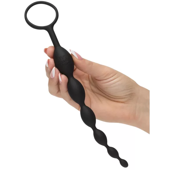 Fifty Shades of Grey - analni set 4u1 - crna