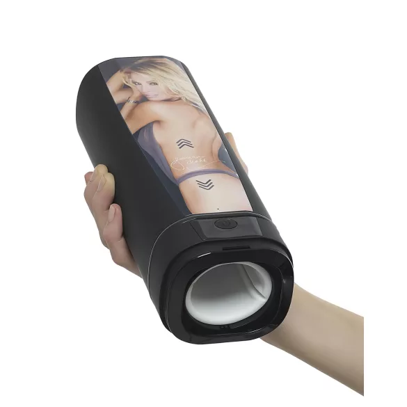 Kiiroo Onyx+ Jessica Drake - interaktivni masturbator - crni