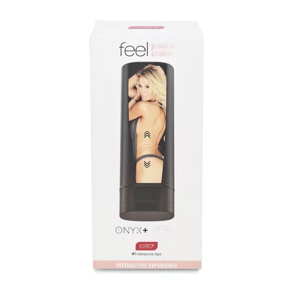 Kiiroo Onyx+ Jessica Drake - interaktivni masturbator - crni