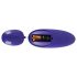 GoGasm Dupla Vibrator Jaje (ljubičasto-crno)