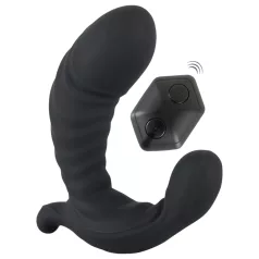 You2Toys - bežični napuhavajući vibrator - crni