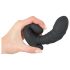 You2Toys - radiofrekvencijski napuhavajući vibrator (crni)