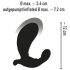 You2Toys - radiofrekvencijski napuhavajući vibrator (crni)