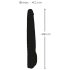 You2Toys - Push - potisni vibrator (crna)