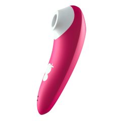   ROMP Shine - stimulator klitorisa na baterije, vodootporan zračni val (ružičasti)