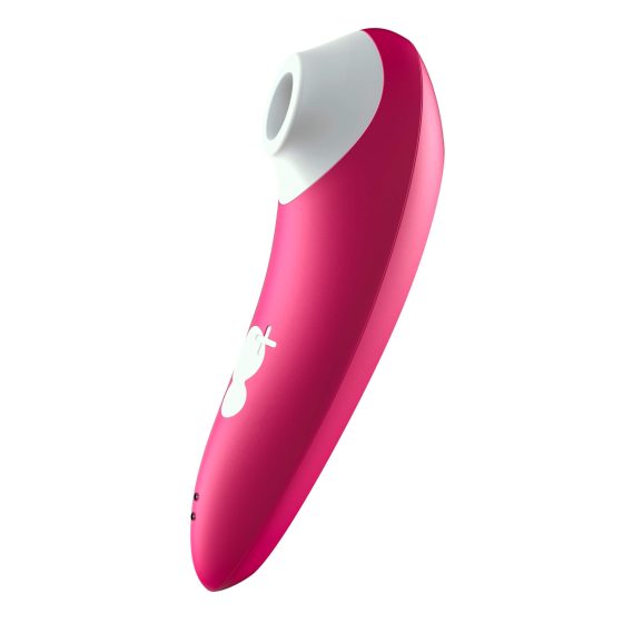 ROMP Shine - stimulator klitorisa na baterije, vodootporan zračni val (ružičasti)