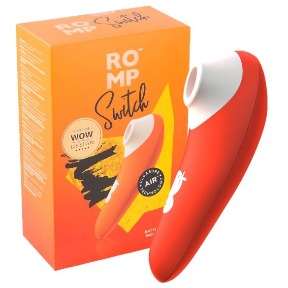 / ROMP Switch - valoviti stimulator klitorisa (narančasta)