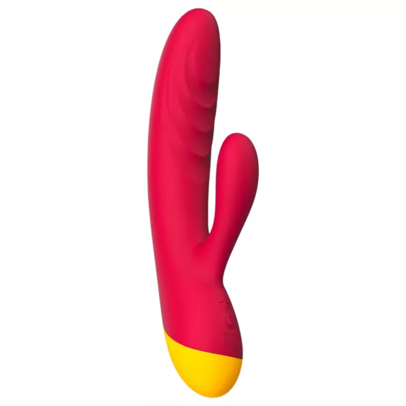 ROMP Jazz - G-točka i klitoralni vibrator - vodootporan - roza