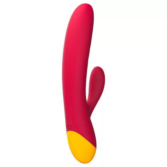 ROMP Jazz - G-točka i klitoralni vibrator - vodootporan - roza