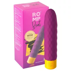 ROMP Beat - vibrator na baterije - vodootporan - ljubičasti