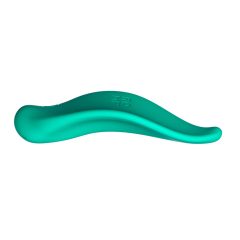   ROMP Wave - punjivi, vodootporni vibrator za klitoris (zeleni)