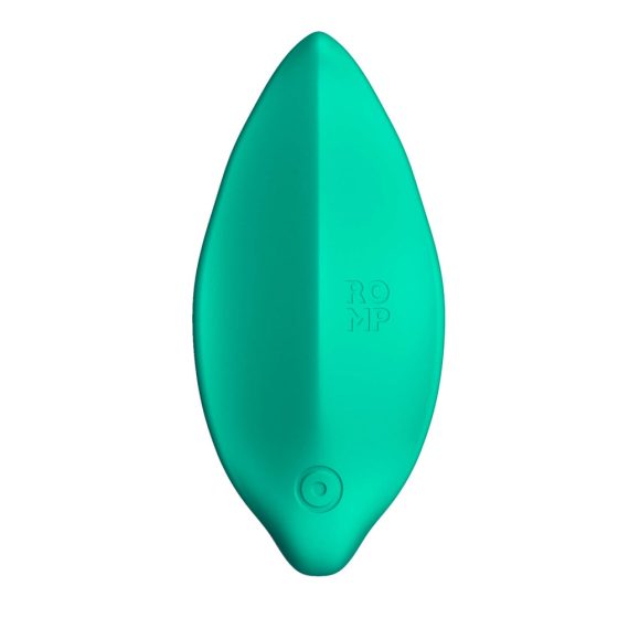 ROMP Wave - punjivi, vodootporni vibrator za klitoris (zeleni)