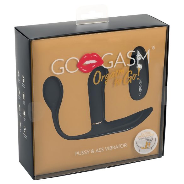GoGasm - 3-u-1 vibrator s daljinskim!