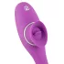 You2Toys - vibrator s 2 funkcije - akumulatorski 2u1 - ljubičasti