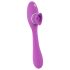 You2Toys 2-funkcionalni Vibe - punjivi 2u1 vibrator (ljubičasti)