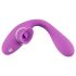 You2Toys 2-funkcionalni Vibe - punjivi 2u1 vibrator (ljubičasti)