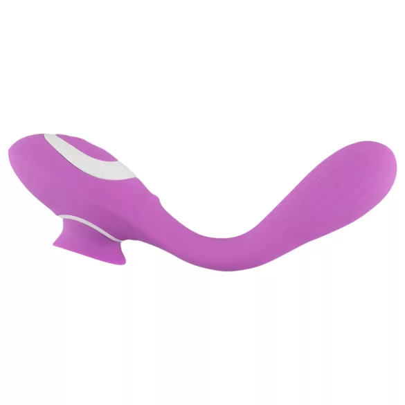 You2Toys - vibrator s 2 funkcije - akumulatorski 2u1 - ljubičasti