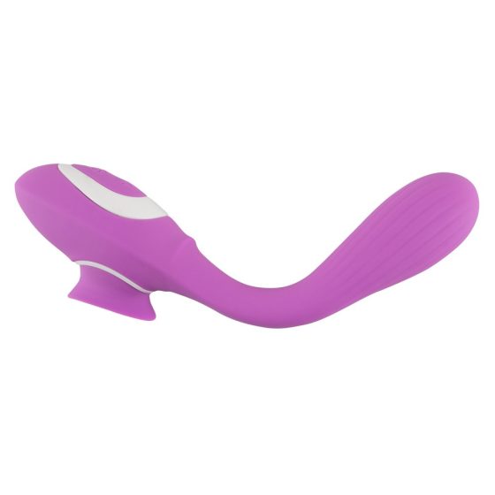 You2Toys - 2-Function Vibe - klitoralni i vaginalni vibrator na punjenje (ljubičasti)