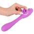 You2Toys 2-funkcionalni Vibe - punjivi 2u1 vibrator (ljubičasti)