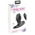 XOUXOU - crni dvokraki analni vibrator na akumulator