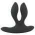 XOUXOU - crni dvokraki analni vibrator na akumulator