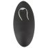 XOUXOU - crni dvokraki analni vibrator na akumulator
