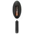 XOUXOU - crni dvokraki analni vibrator na akumulator