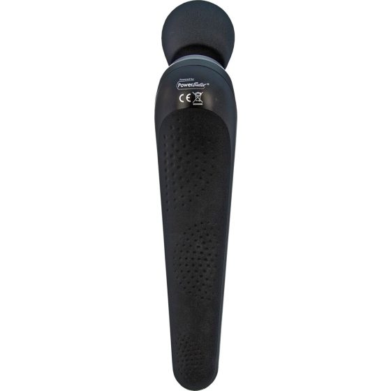 PalmPower Extreme Wand - bežični vibrator za masažu (crni)