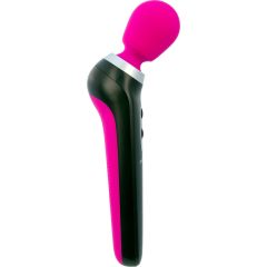   PalmPower Extreme Wand - bežični vibrator za masažu (ružičasto-crni)