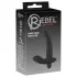 Rebel Naughty Finger - vibrator za prostatu - crni