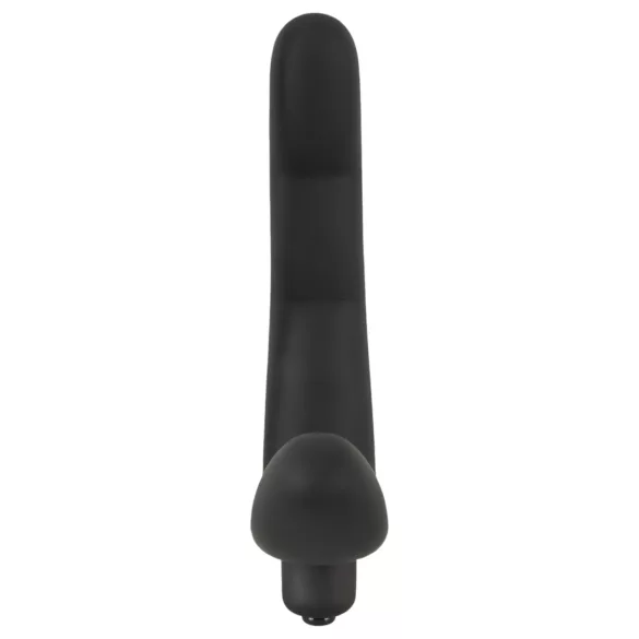 Rebel Naughty Finger - vibrator za prostatu - crni