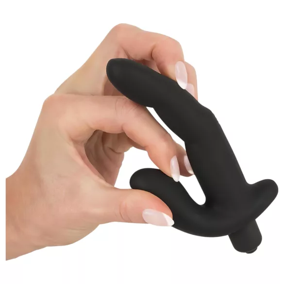 Rebel Naughty Finger - vibrator za prostatu - crni