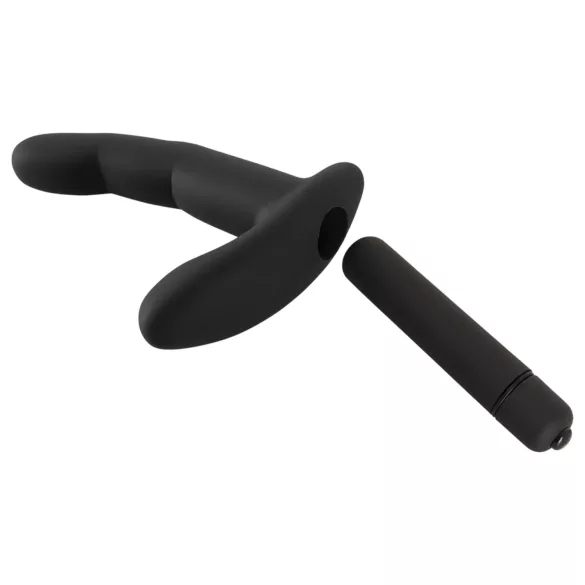 Rebel Naughty Finger - vibrator za prostatu - crni