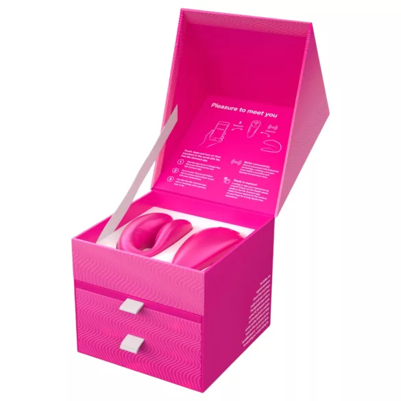 We-Vibe Chorus - pametan vibrator za parove (rozi)