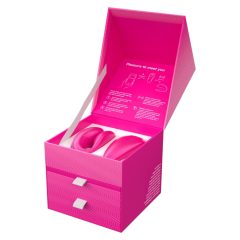   We-Vibe Chorus - punjivi, pametni vibrator za par (ružičasti)