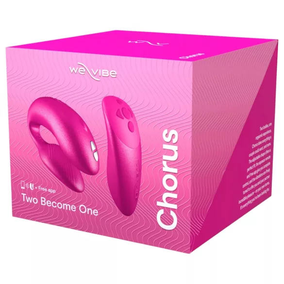 We-Vibe Chorus - pametan vibrator za parove (rozi)