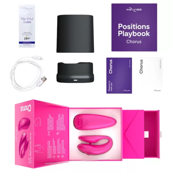 We-Vibe Chorus - pametan vibrator za parove (rozi)