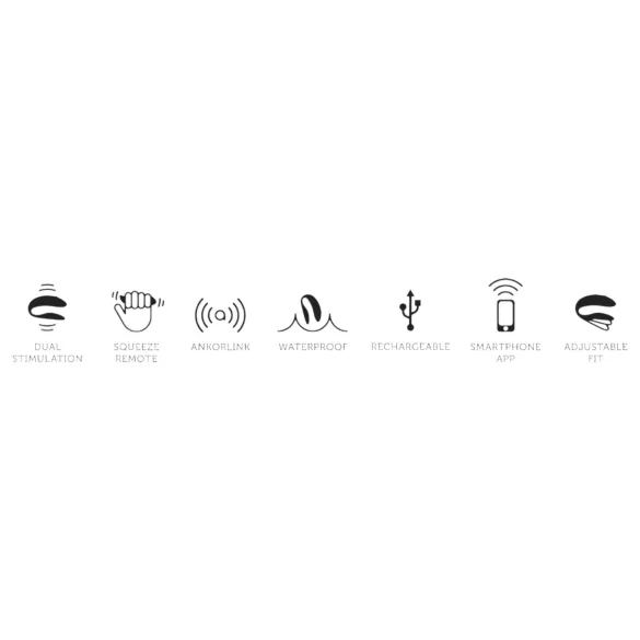 We-Vibe Chorus - pametan vibrator za parove (rozi)